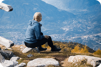 Hiking benefits for mental health