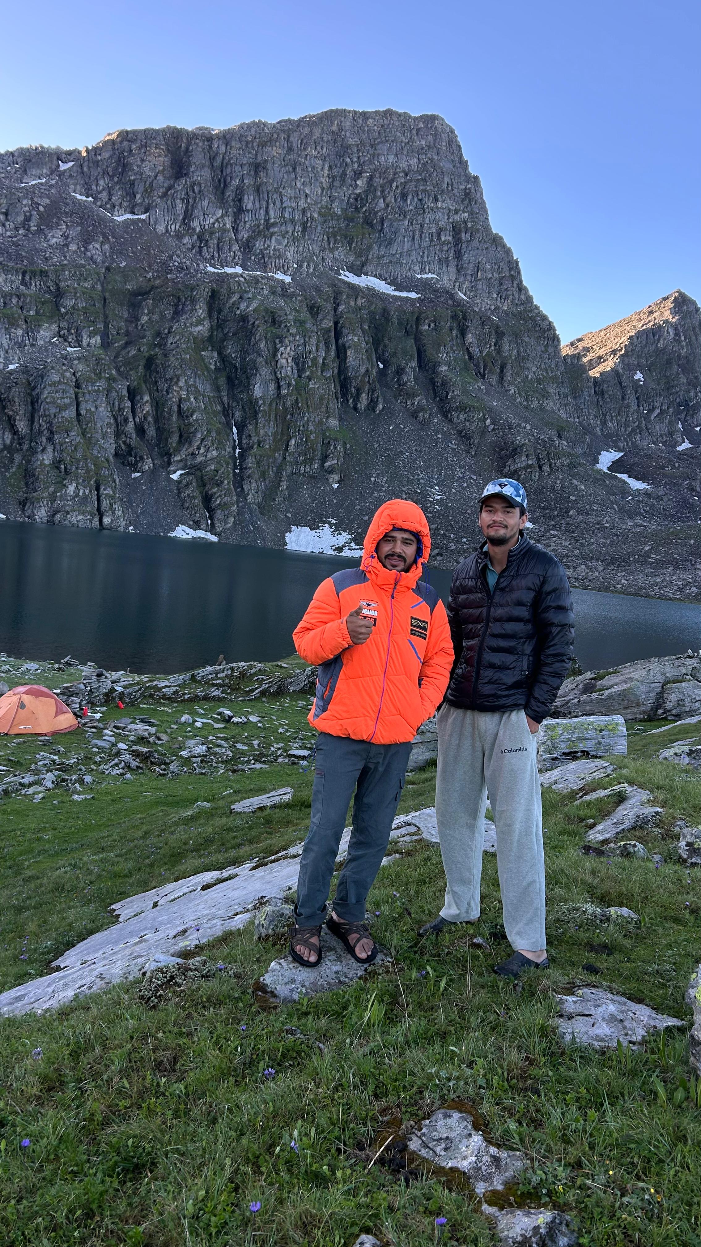 Uttar Khoj Team in Himalayas